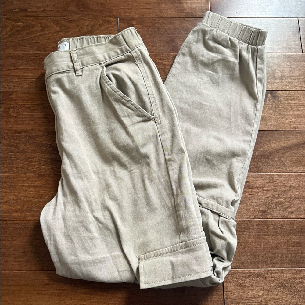 ARDENE HIGH RISE CARGO JOGGERS